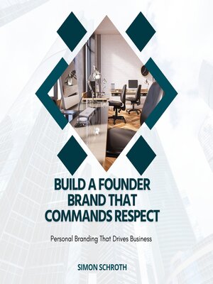 cover image of Build a Founder Brand That Commands Respect
